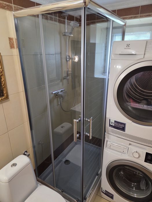 Prysznic z brodzikiem 70x100