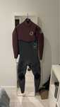 Mens Ripcurl Flashbomb Pro 4/3mm Zip Free Wetsuit MT