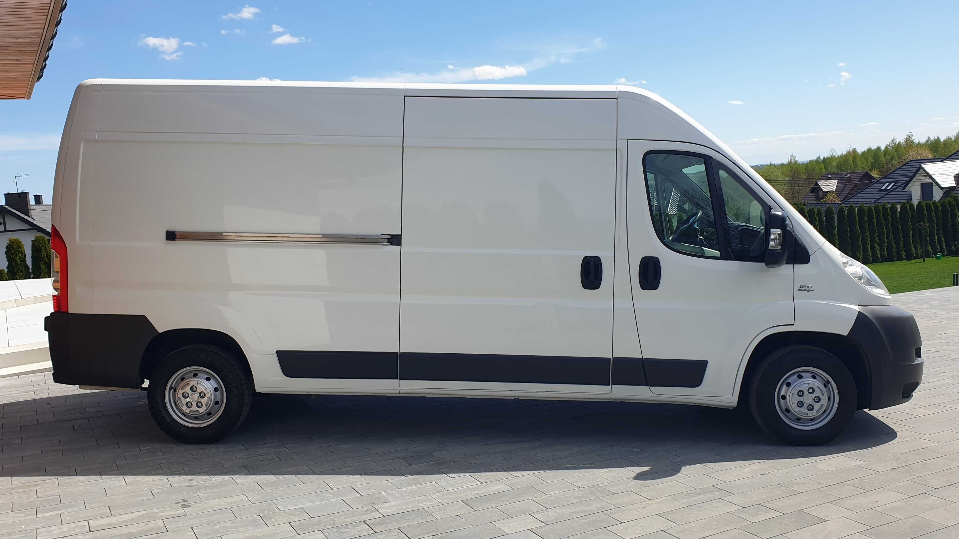FIAT DUCATO 2,3Jtd 139 tkm Klima, jak NOWY!!!