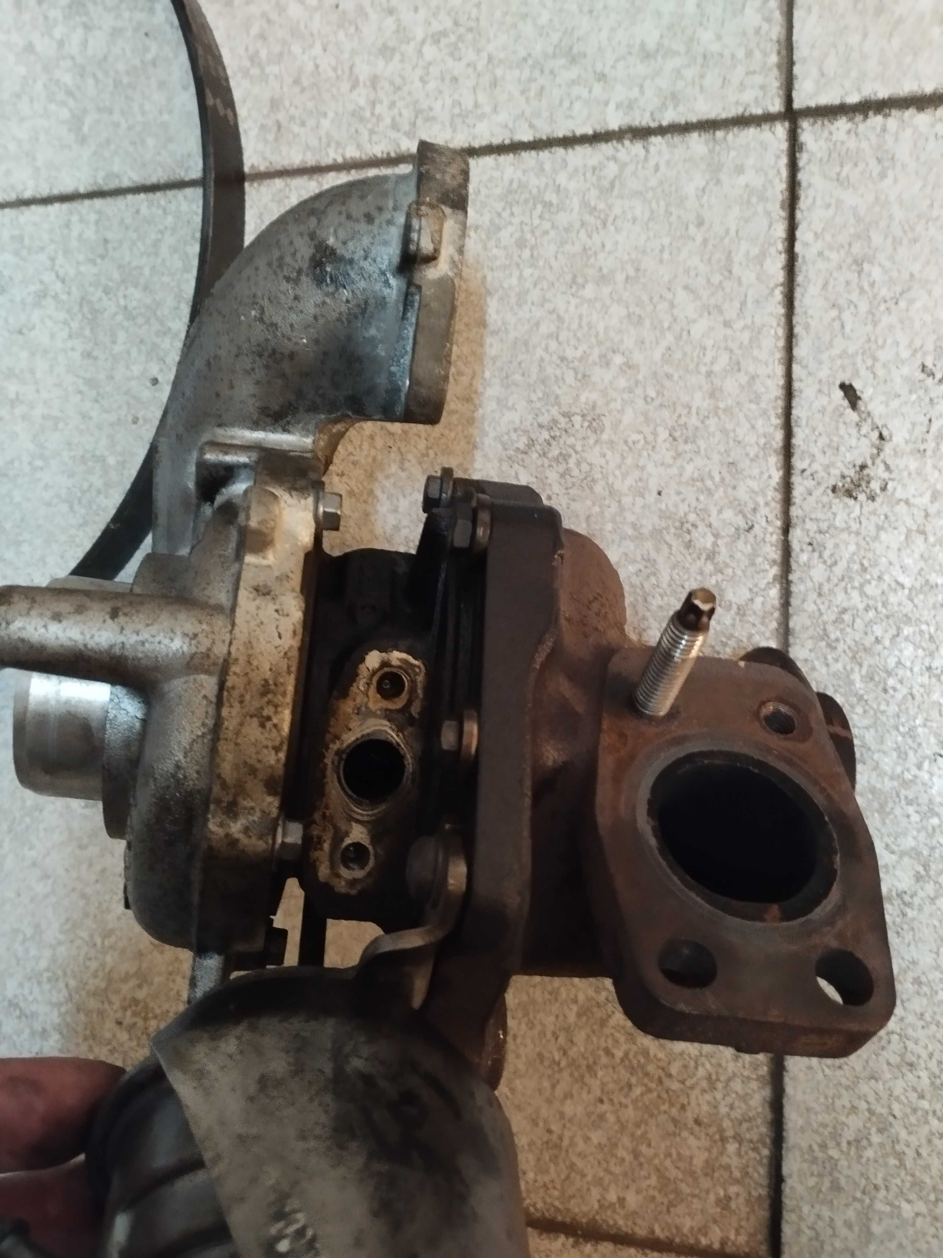 Vendo turbo garrett