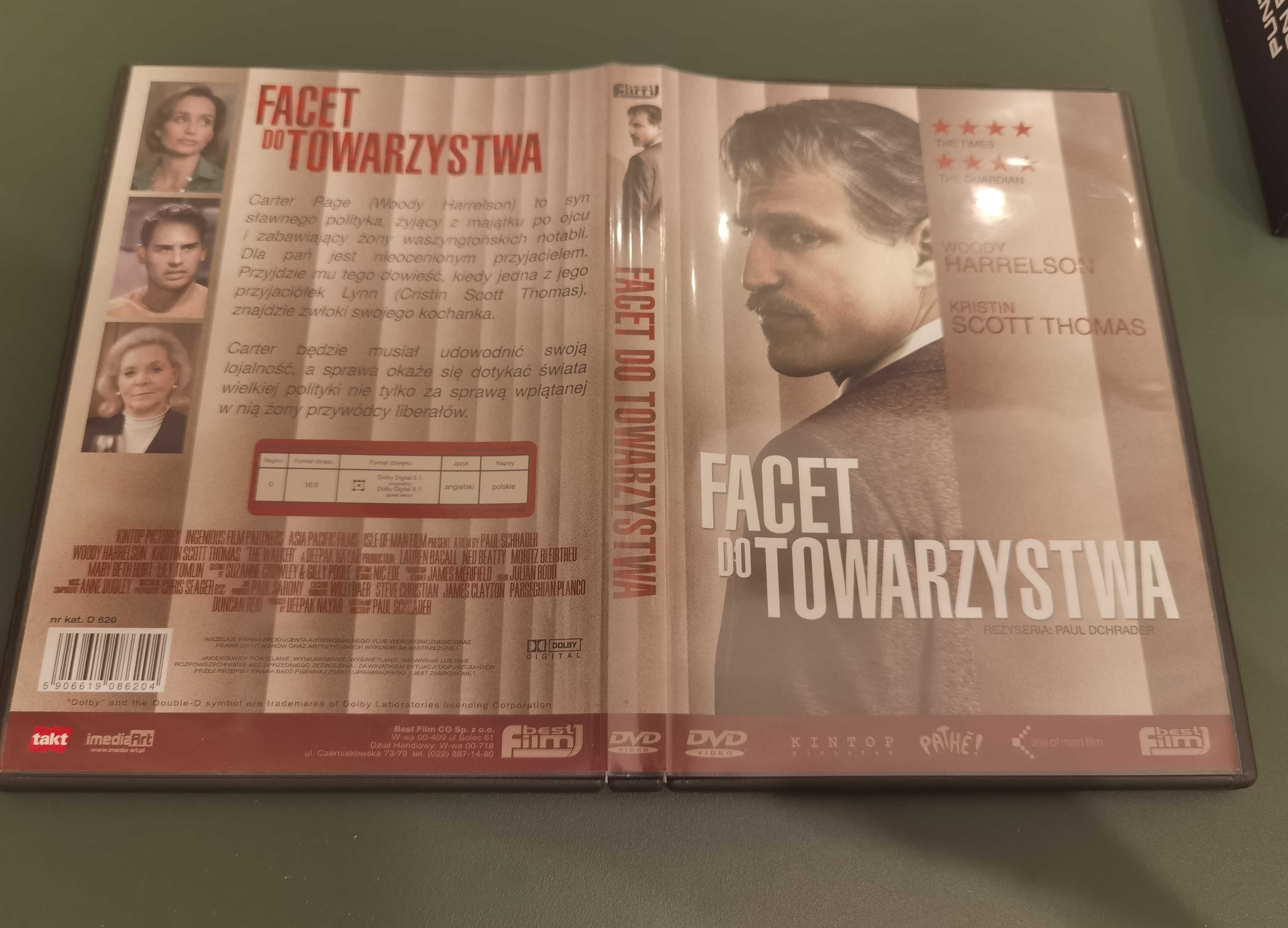 Facet do towarzystwa [DVD]