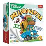 Gra planszowa rodzinna TREFL Przeprowadzka z Rodziną Treflików