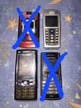 Sony Ericsson K800i на ремонт