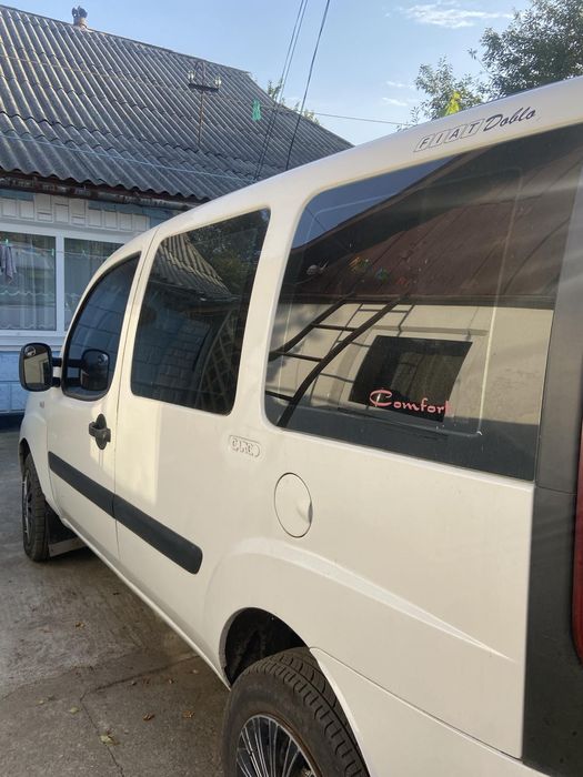 Фіат Добло 1.9 2005р