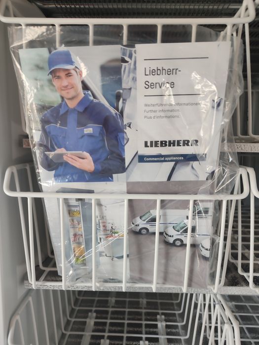 Морозильні камери Liebherr