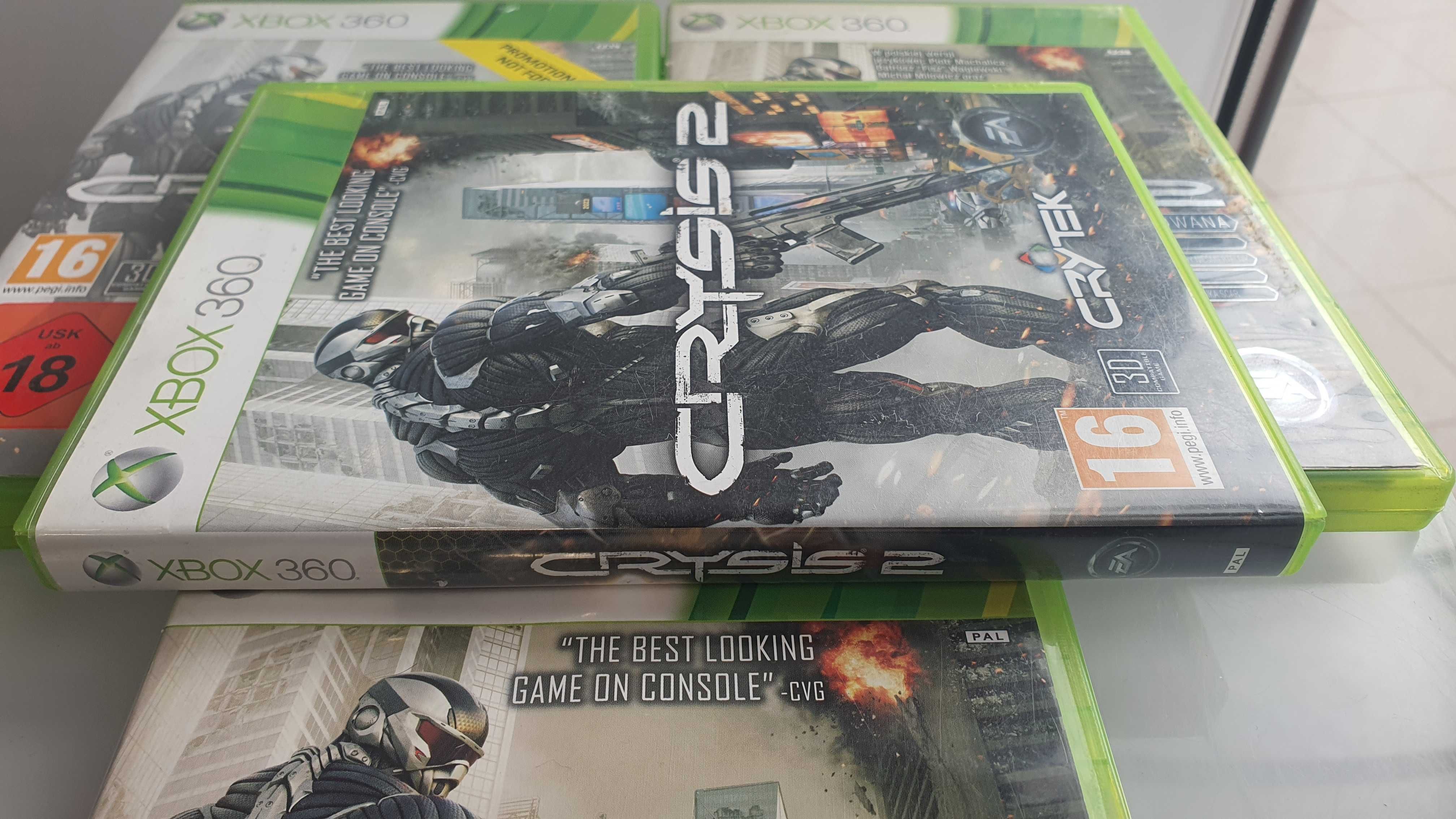 CRYSIS 2 Xbox 360 Sklep Zamiana
