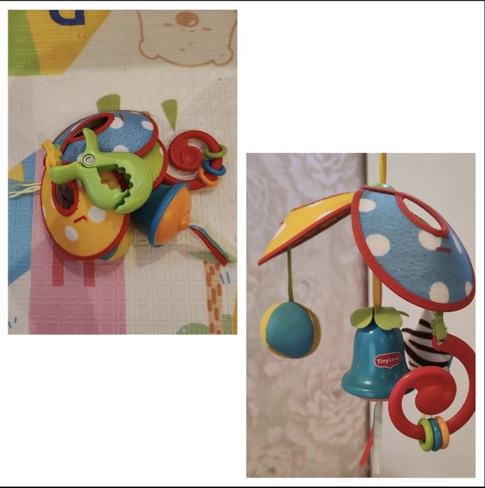 Іграшки Tolo, Fisher-Price, Battat, Tiny Love