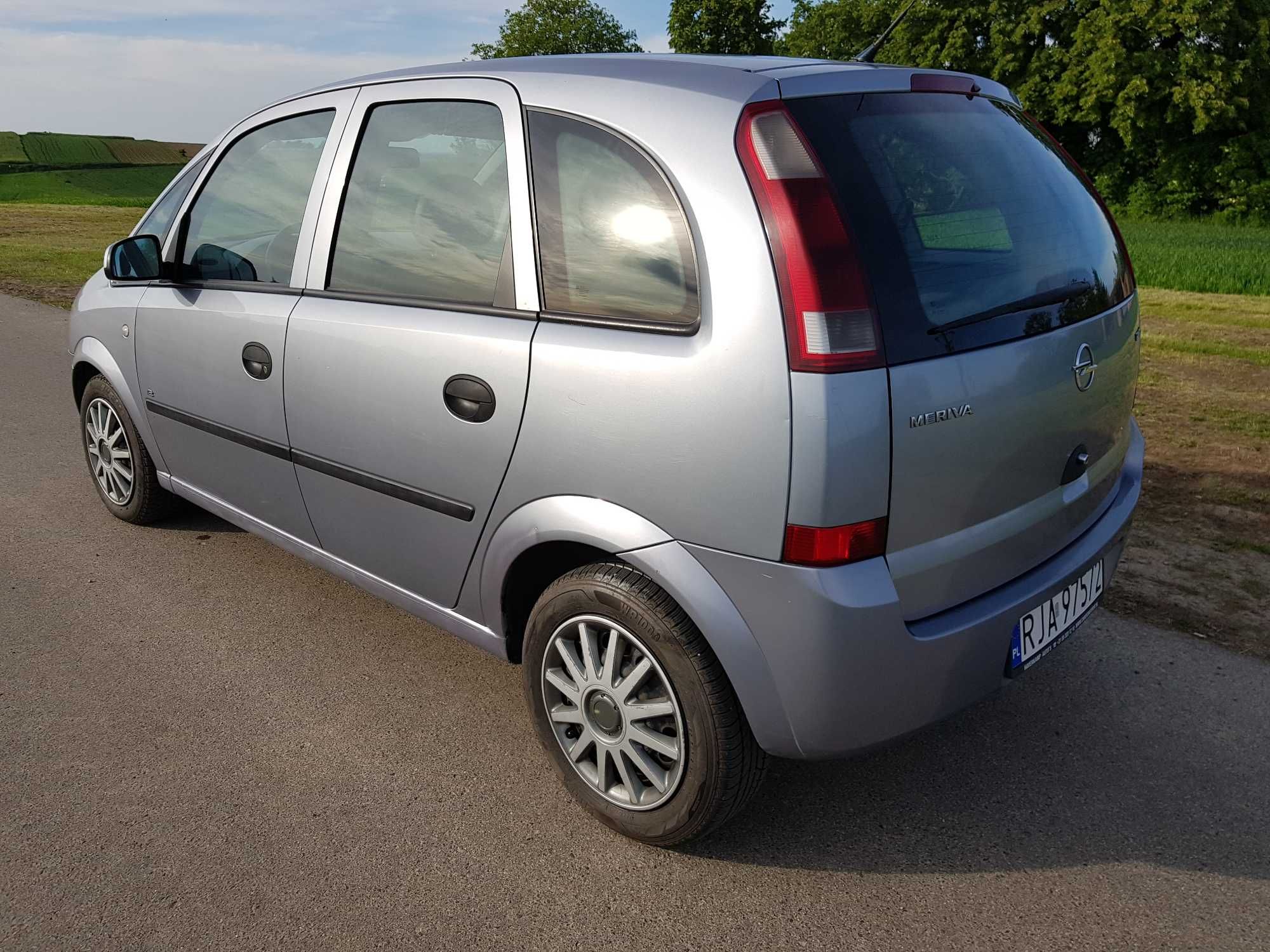 Opel Meriva A 1,7DTI