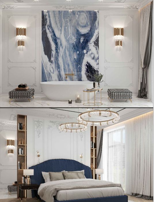 Дом 500м2 Аркадия Французкий бульвар