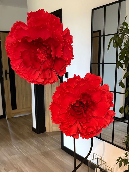 Dekoracyjne kwiaty xxl