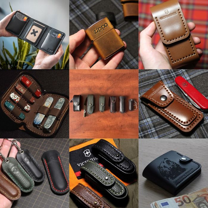 Изделия из кожи под заказ