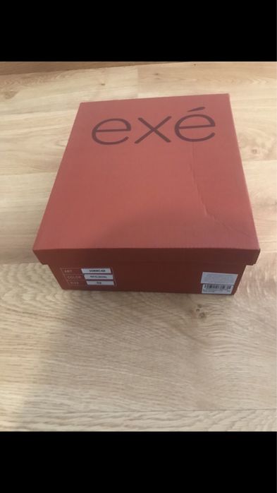 Sandalias EXE 39 novas