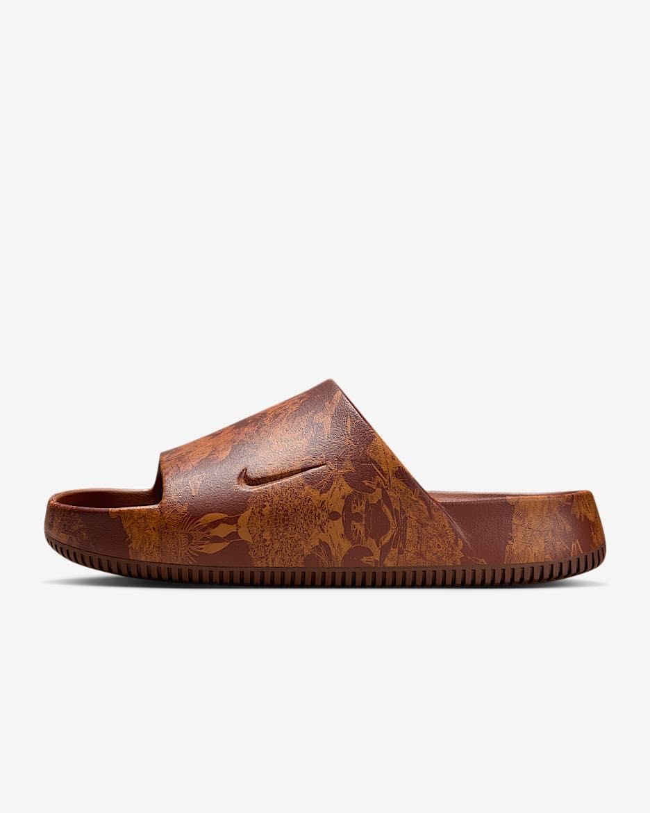 Шльопанці Nike Calm Printed