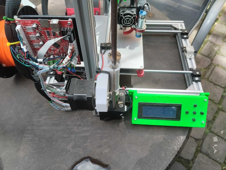 3D принтер AM8+ катушка