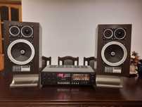 Kolumny aktywne professional box 30 grundig,PreCeiver x55 grundig