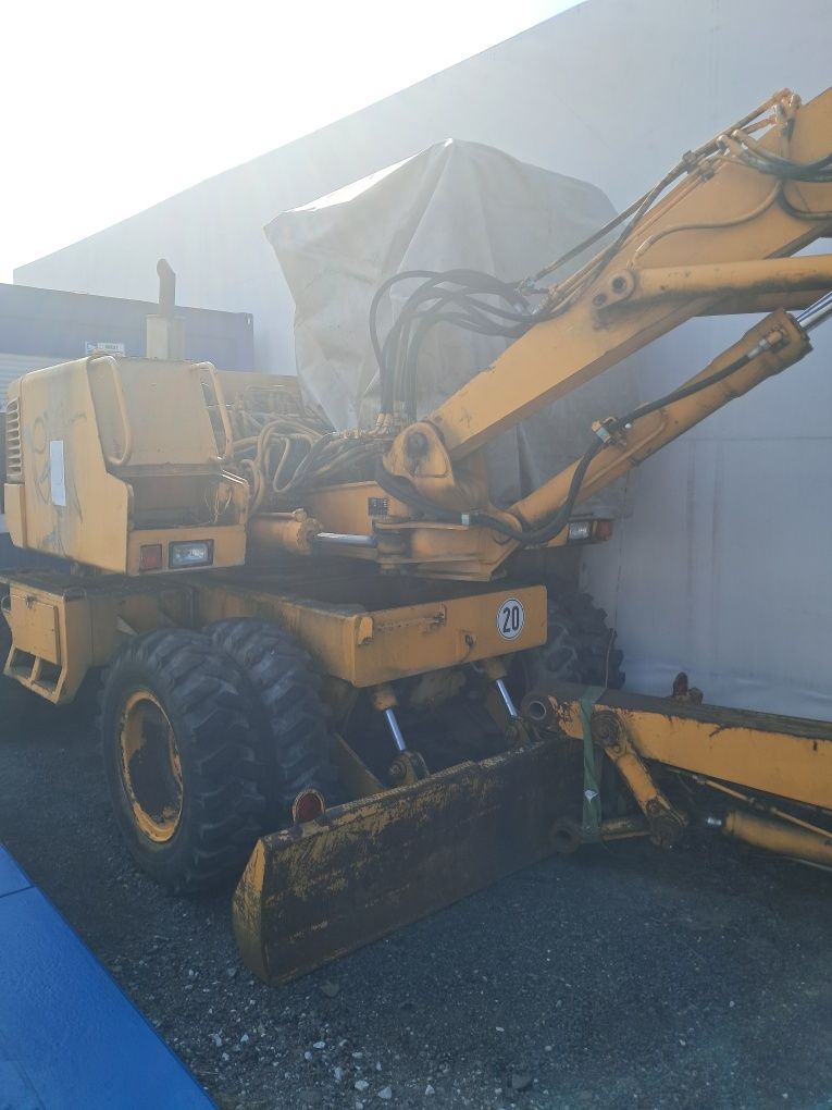 Koparka kołowa Liebherr