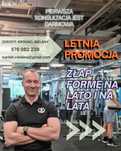 Trener personalny Warszawa  - Bródno, Bielany - WIOSENNA PROMOCJA