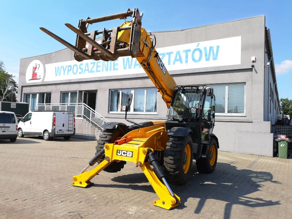 Usługi-Wynajem ładowarka teleskopowa , koparka minikoparka JCB MANITOU