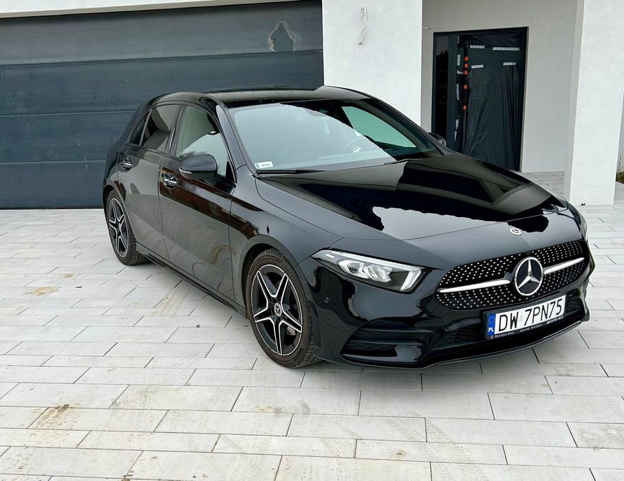 Mercedes a200 w177 gwarancja serwis
