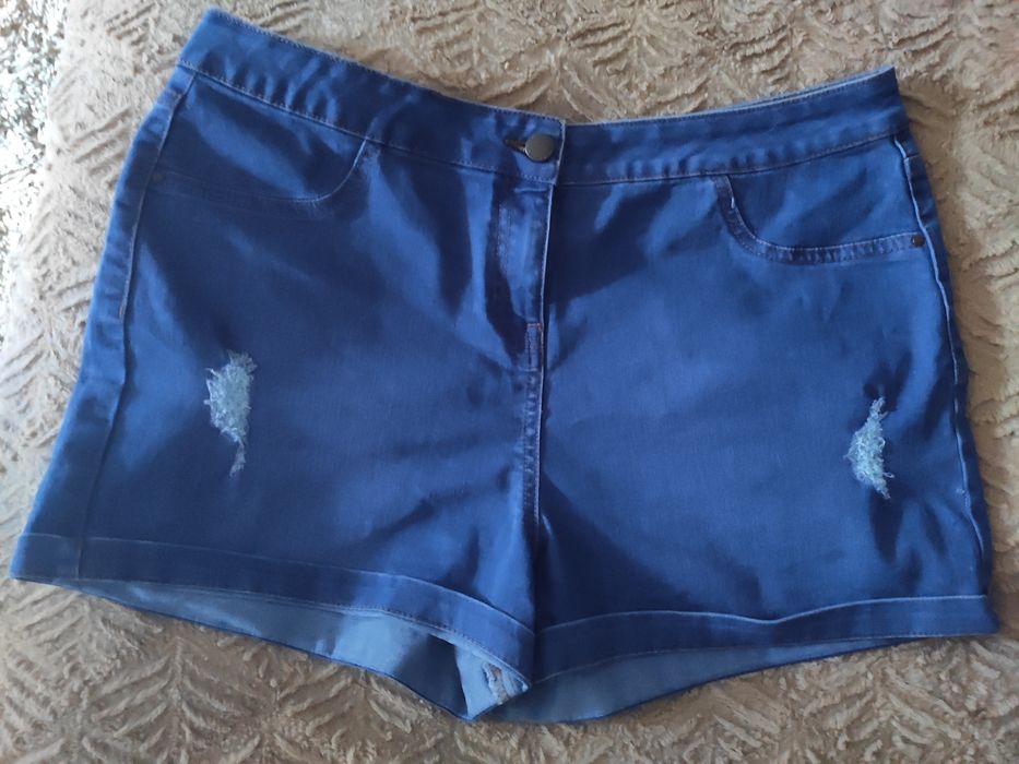 Spodenki jeansowe 42 xl