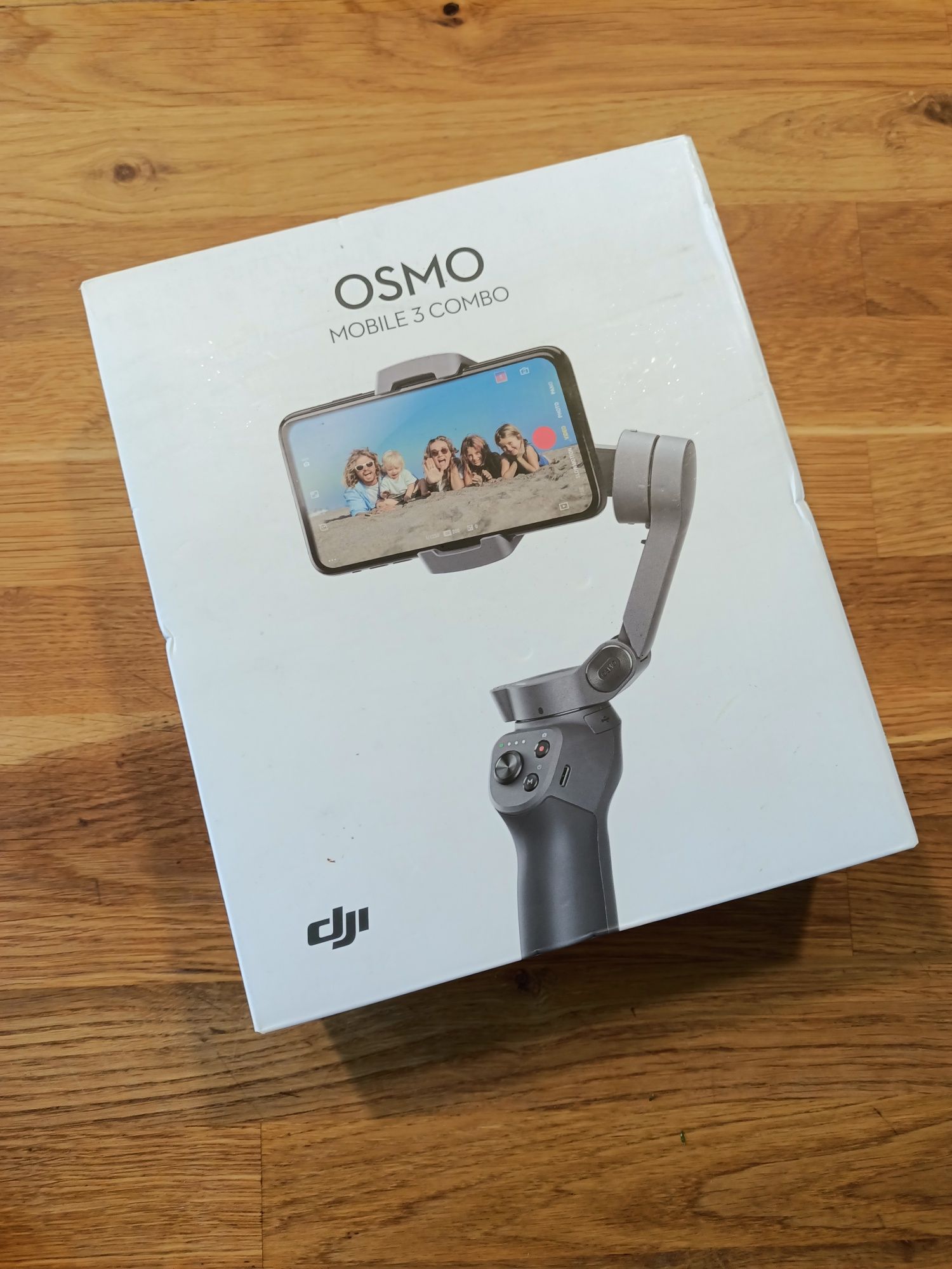 Osmo Mobile 3 Combo Gimbal dji