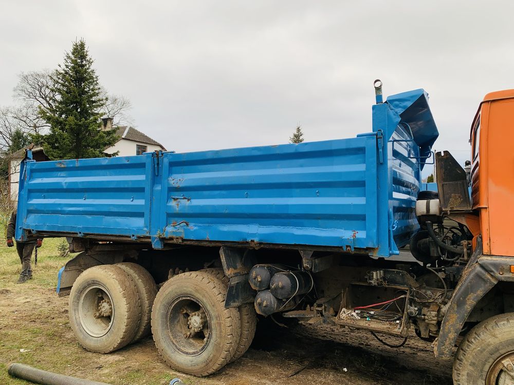 Kiper KAMAZ wywrot kipper Jelcz Tatra Star