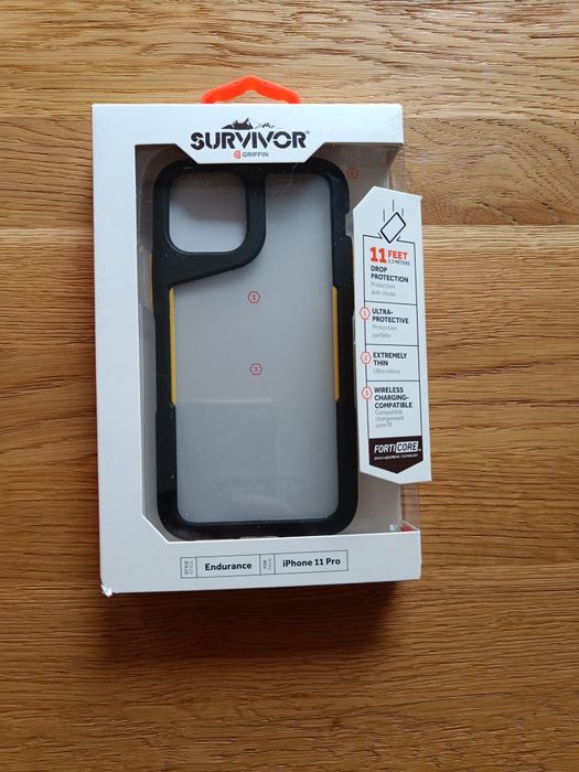 Etui Griffin Survivor  iPhone 11 Pro