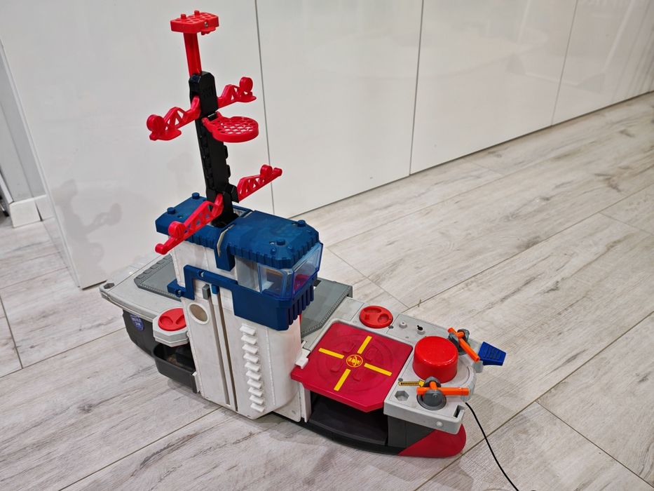 FISHER PRICE Imaginext Statek Lotniskowiec