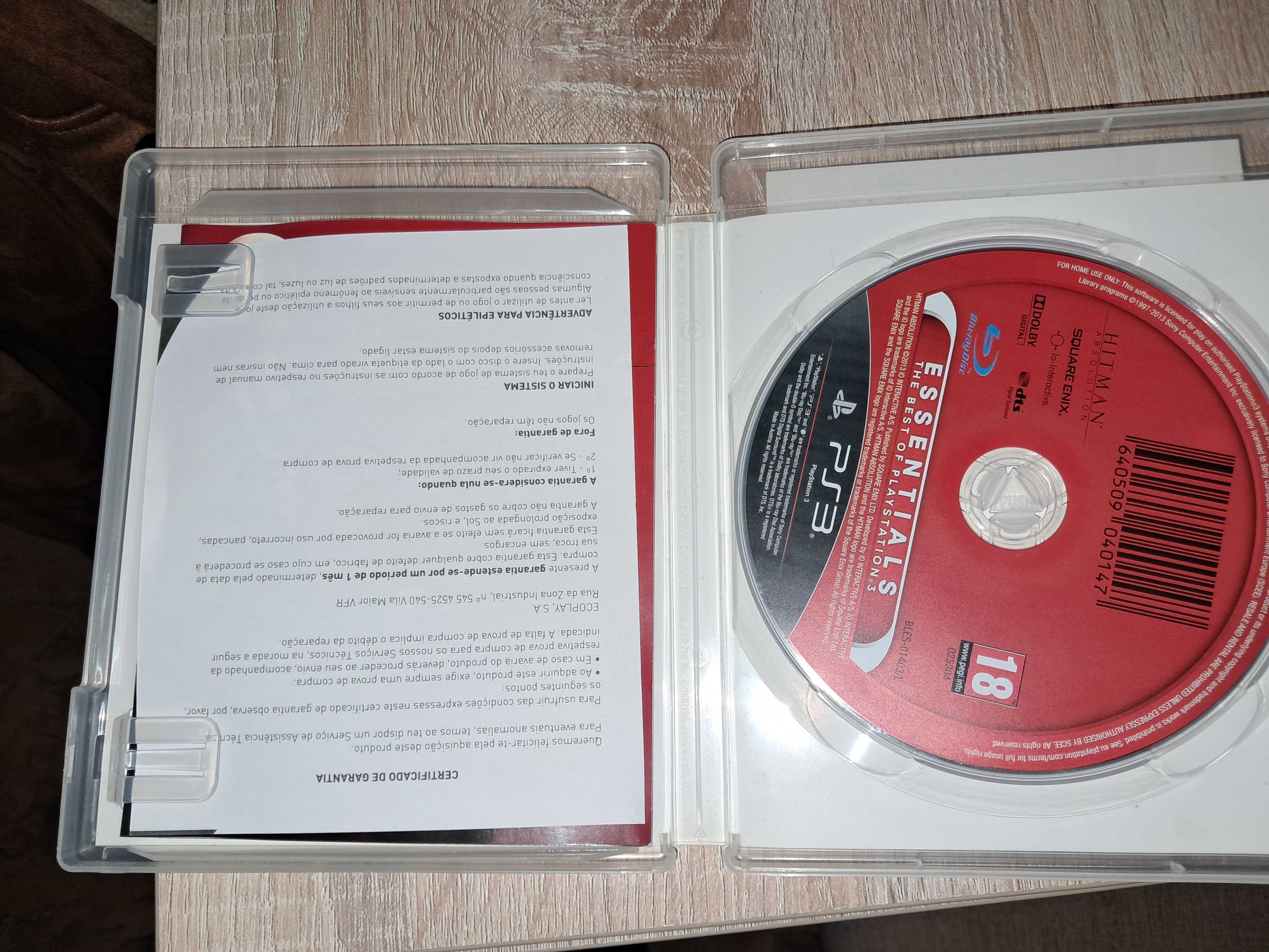 Jogo Hitman Absolution PS3