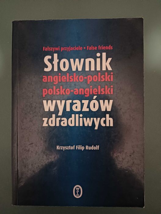 Słownik ang-pol, pol-ang wyrazów zdradliwych