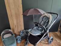 Mega zestaw! Wózek Mamas&Papas Ocarro 2w1 + akcesoria Stan BDB