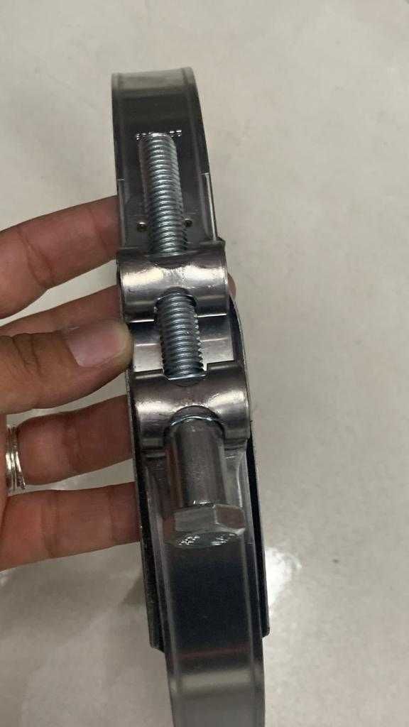 Abraçadeiras de Inox