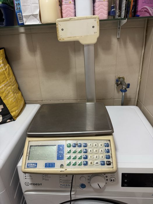 Balança digital para estabelecimento comercial