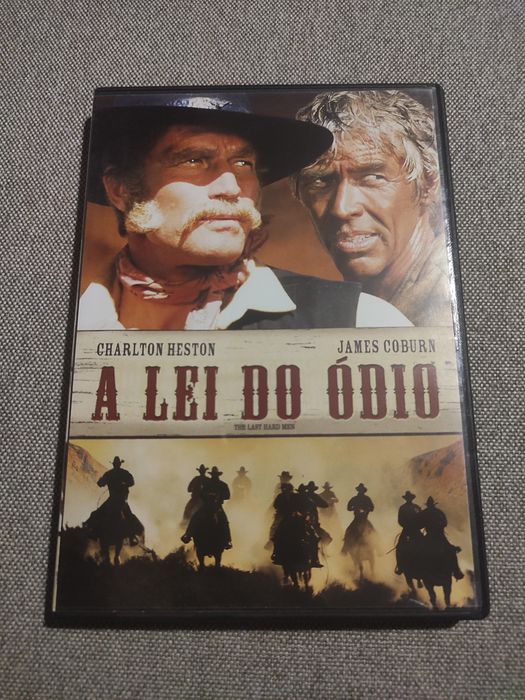 A Lei do Ódio - The Last Hard Men
