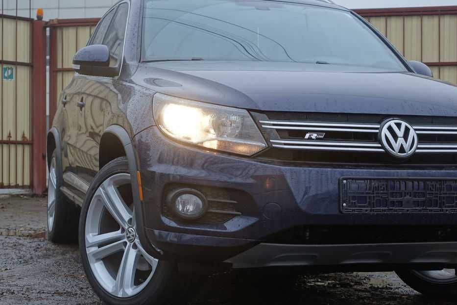 Volkswagen Tiguan R-LINE 2016