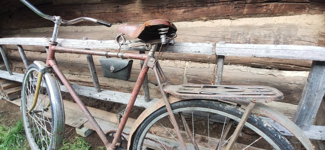 Велосипед, ровер старого зразка