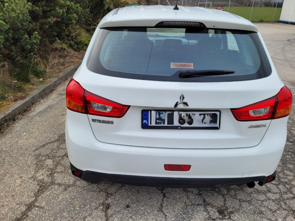 Mitsubishi asx lpg