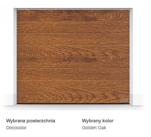 Hormann Brama Garażowa 5000 x 2250 Ocieplana