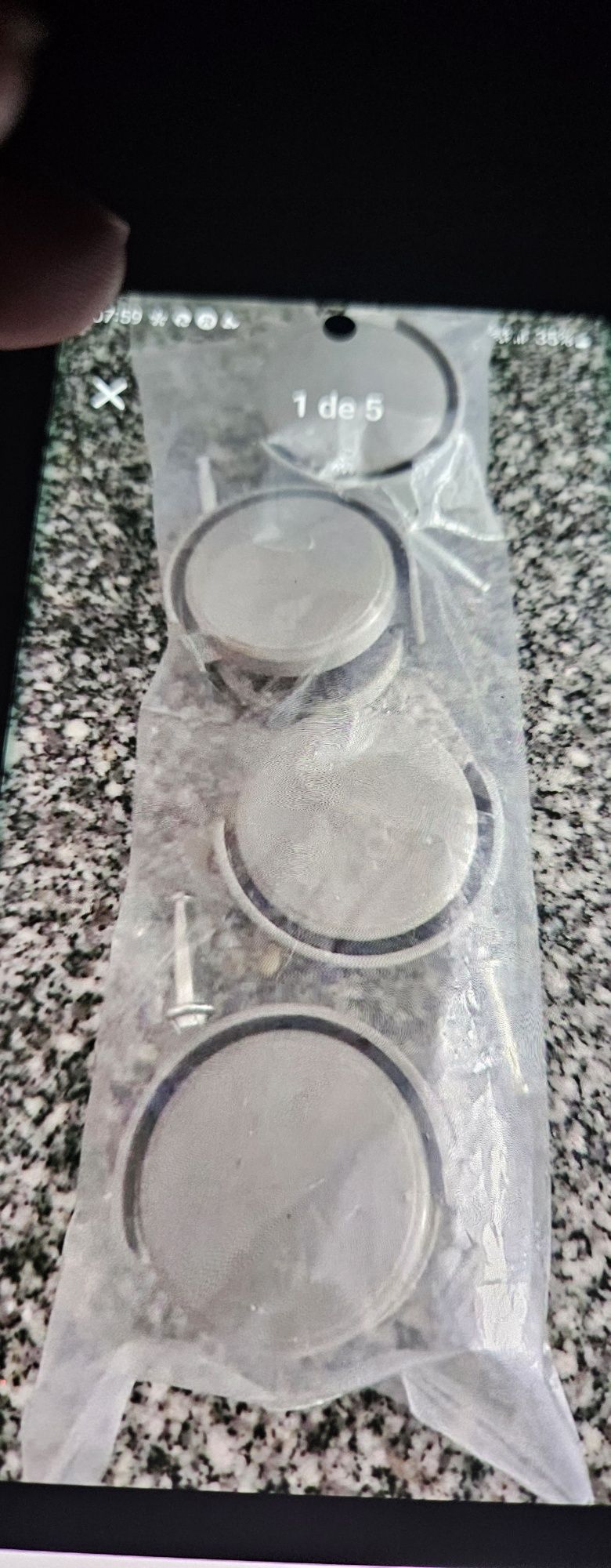 Acessório embalado