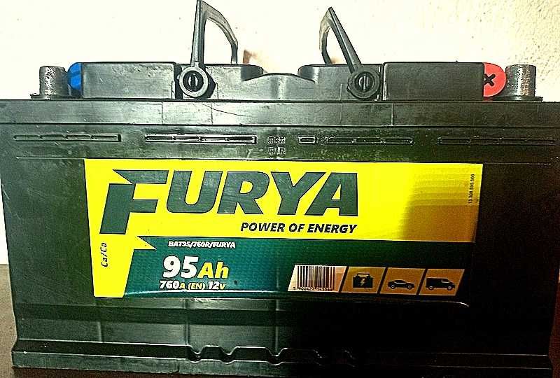 Akumulator Furya Bat 95Ah/740A,P+,Ca/Ca,obslugowy