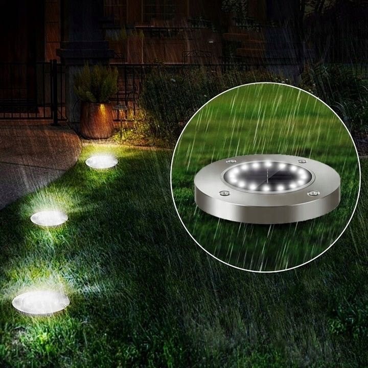 Lampki Solarne Ogrodowe 12 Sztuk. NOWE SUPER PROMOCJA!