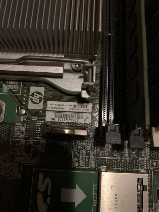 Продам сервер HP ProLiant DL360 G6 б/у сервер