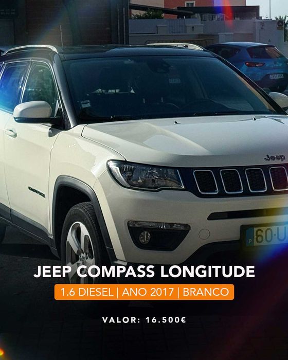 Jeep Compass Longitude 1.6 Diesel - Ano 2017