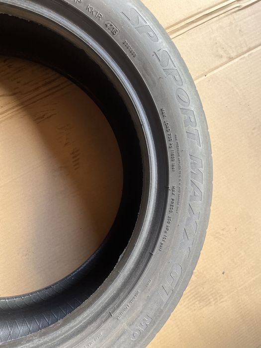 2x 235/50/R18 97V DUNLOP SP SPORT MAXX GT MO opona letnia