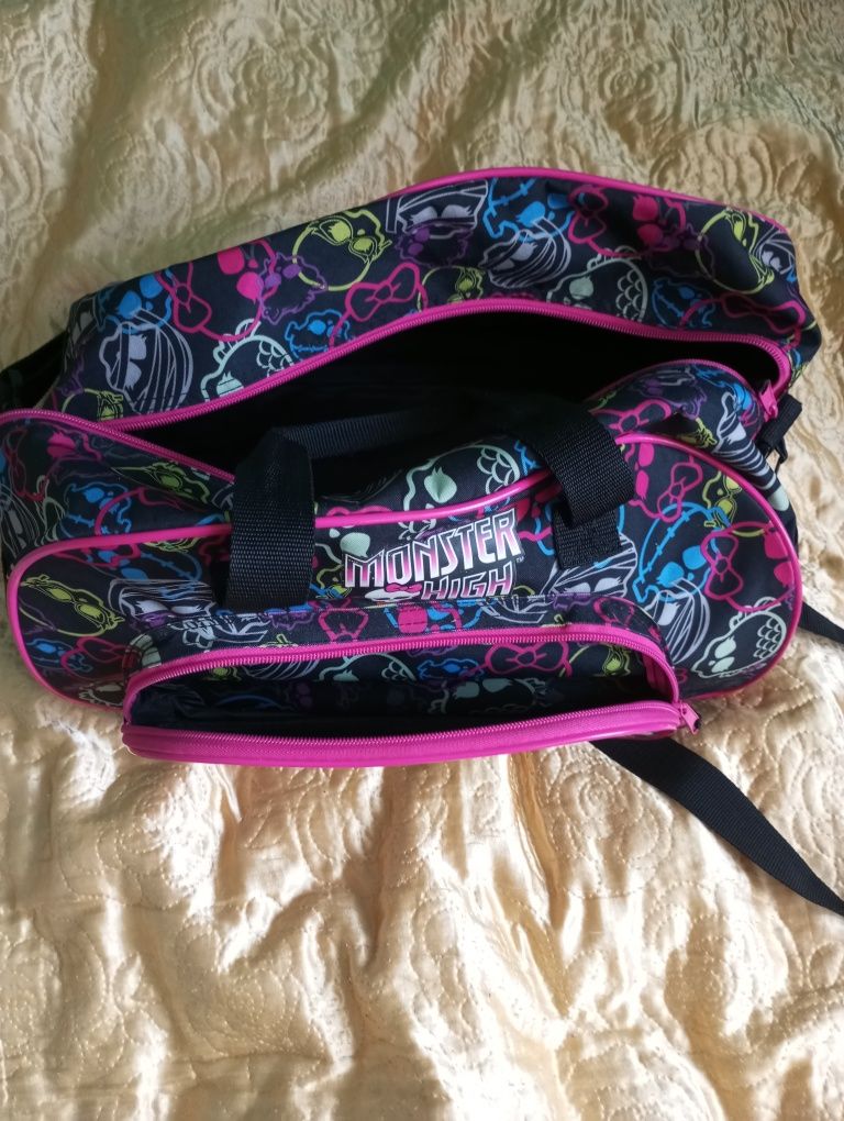 Torba sportowa basenowa Monster High