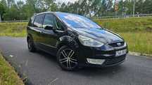 Ford Galaxy Ford Galaxy 2,0 TDCi Ghia 2007r. Salon Polska, panorama