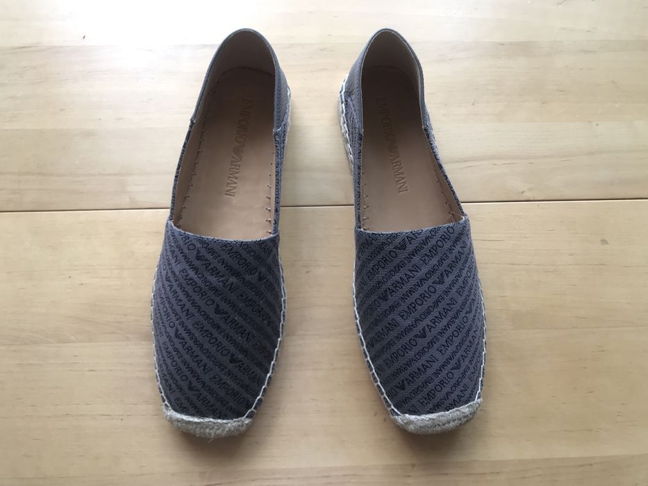 Еспадрільї Emporio Armani