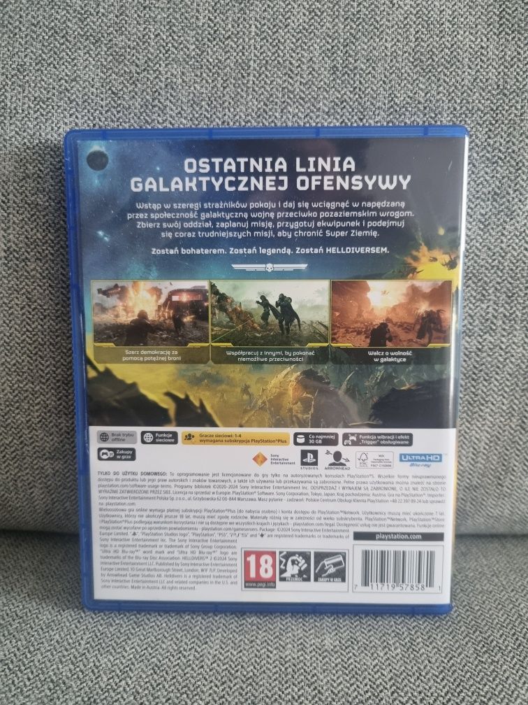 Helldivers 2 PS5