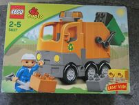 LEGO 5637 Duplo Śmieciarka