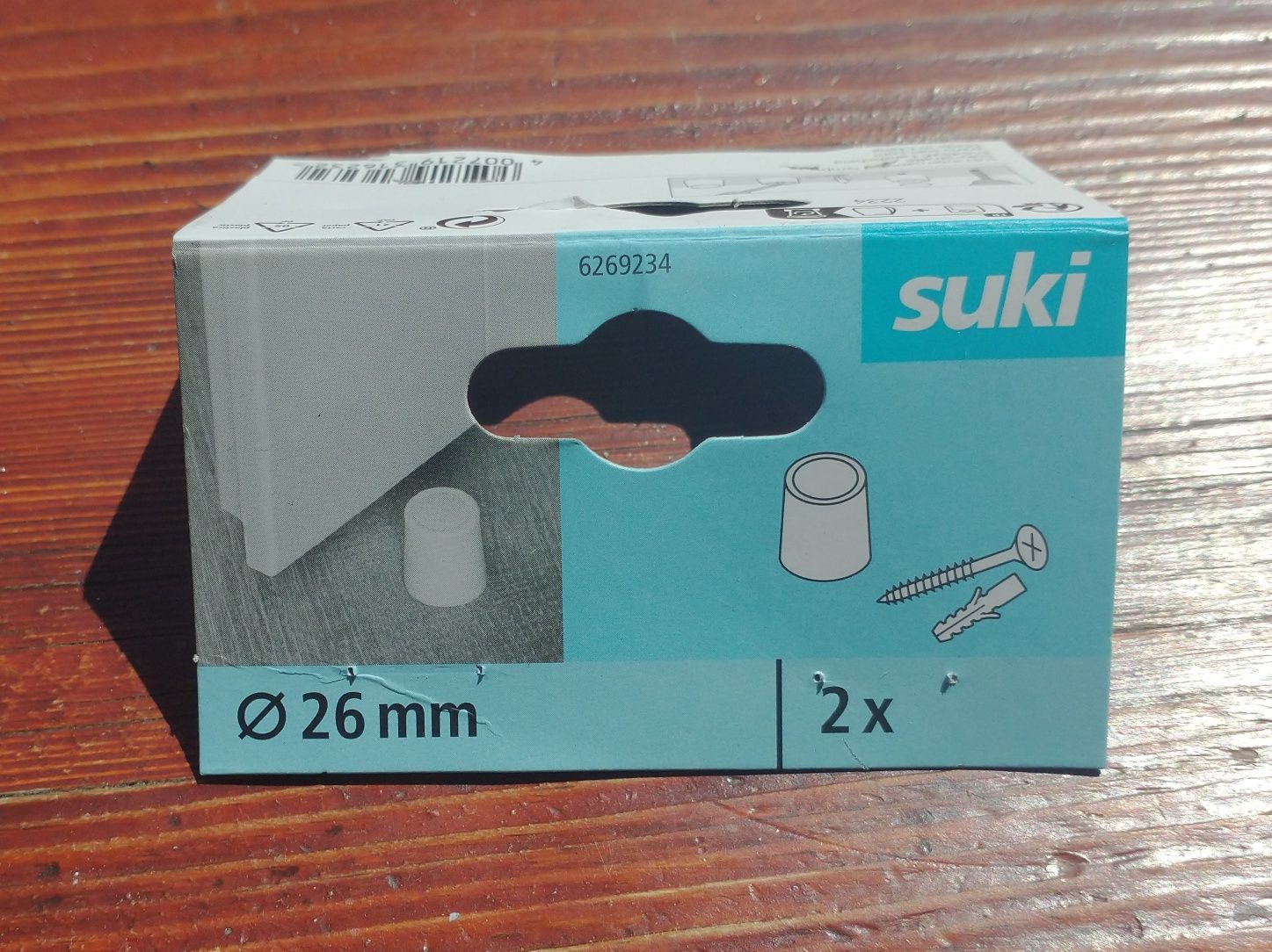 2 odbojniki do drzwi, NOWE.